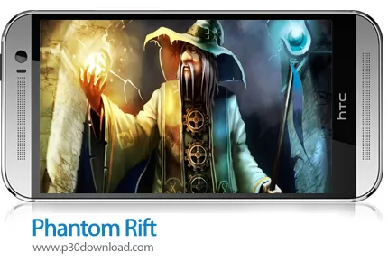 دانلود Phantom Rift - بازی موبایل سفر به سیاه چاله ها