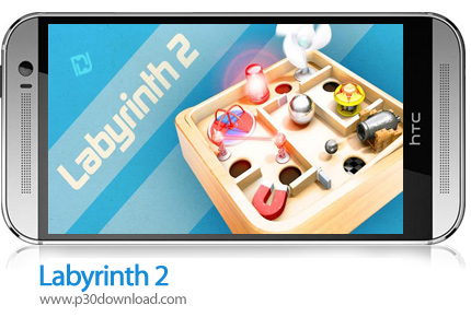 دانلود Labyrinth 2 - بازی موبایل راه پر پیچ و خم 2