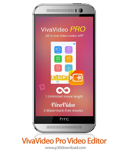 دانلود VivaVideo Pro: Video Editor v8.8.5 Mod & Donate - برنامه موبایل ویرایش فایل های ویدئویی