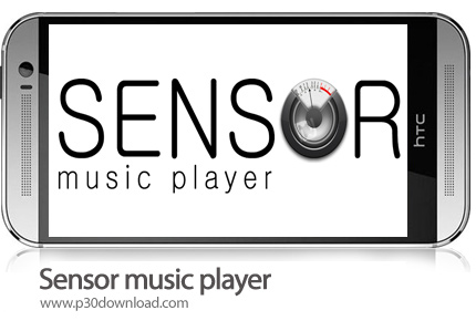 دانلود Sensor music player - برنامه موبایل پخش موزیک با ژست های حرکتی