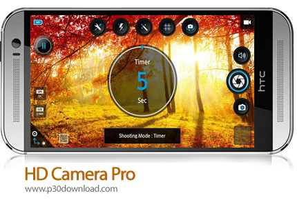 دانلود HD Camera Pro - برنامه موبایل دوربین با کیفیت حرفه ای