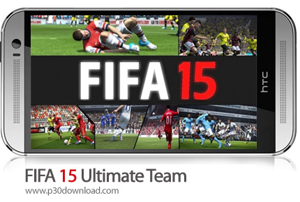 دانلود FIFA 15 Ultimate Team - بازی موبایل فیفا 15