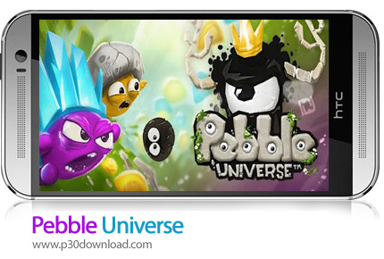 دانلود Pebble Universe - بازی موبایل دنیای سنگریزه ها