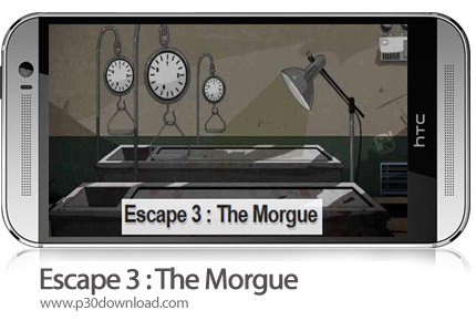 دانلود Escape 3 : The Morgue - بازی موبایل فرار از سردخانه
