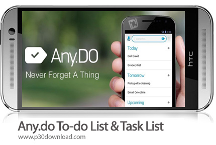دانلود Any.do To-do List & Task List Premium v5.4.0.6 - برنامه موبایل مدیریت کارها
