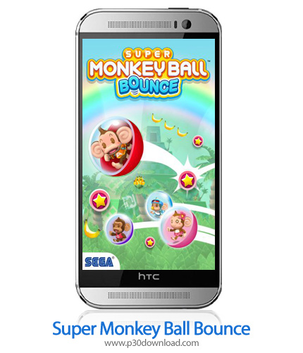 دانلود Super Monkey Ball Bounce - بازی موبایل میمون بازیگوش