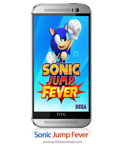 دانلود Sonic Jump Fever - بازی موبایل سونیک