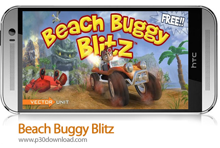دانلود Beach Buggy Racing v1.2.25 + Mod - بازی موبایل مسابقات ساحلی رعدآسا