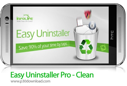 دانلود Easy Uninstaller Pro - Clean - برنامه موبایل حذف برنامه ها به صورت آسان