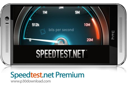 دانلود Speedtest.net Premium - برنامه موبایل تست سرعت اینترنت