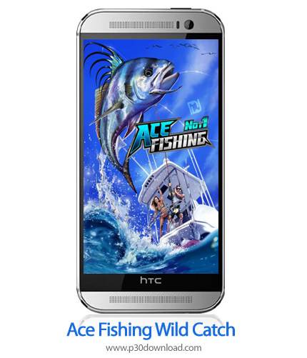 دانلود Ace Fishing: Wild Catch v6.4.1 - بازی موبایل ماهیگیری: آبزیان وحشی