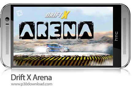 دانلود Drift X Arena - بازی موبایل دریفت