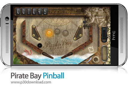 دانلود Pirate Bay Pinball - بازی موبایل پینتبال خلیج دزدان دریایی