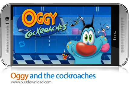 دانلود Oggy and the cockroaches - بازی موبایل اوگی و سوسک ها