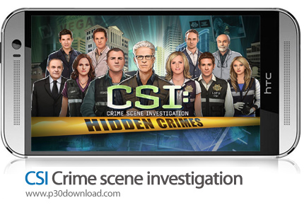 دانلود CSI: Crime scene investigation Hidden crimes v2.60.2 + Mod - بازی موبایل جنایت های پنهان