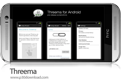 دانلود Threema - برنامه موبایل پیام رسان ایمن