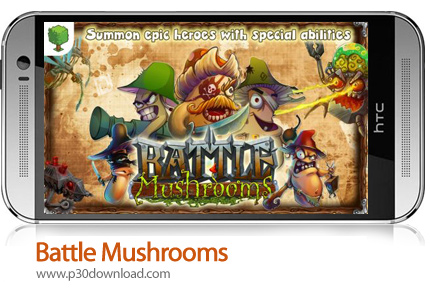 دانلود Battle Mushrooms - بازی موبایل جنگ قارچ ها
