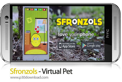 دانلود Sfronzols - Virtual Pet - برنامه موبایل حیوان خانگی مجازی