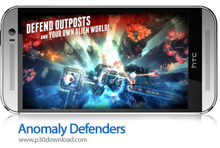 دانلود Anomaly Defenders - بازی موبایل مدافعان متفرقه