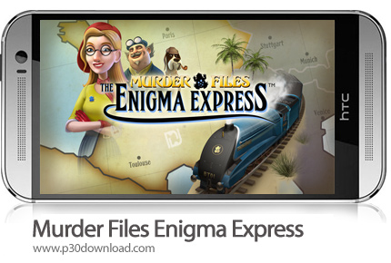 دانلود Murder Files: Enigma Express - بازی موبایل پرونده های قتل