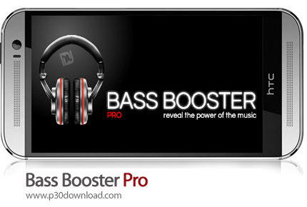 دانلود Bass Booster Pro - برنامه موبایل تقویت صدا