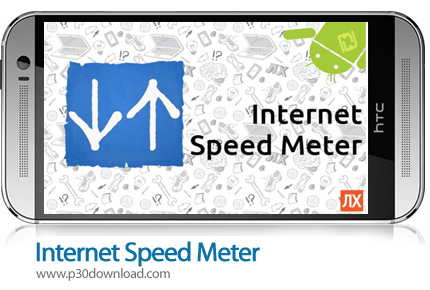 دانلود Internet Speed Meter - برنامه موبایل مشاهده سرعت اینترنت