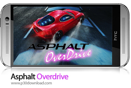 دانلود Asphalt Overdrive - بازی موبایل آسفالت اوردرایو