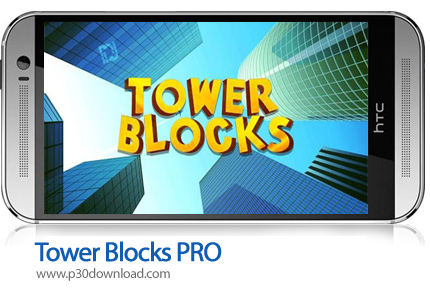 دانلود Tower Blocks PRO - بازی موبایل برج سازی