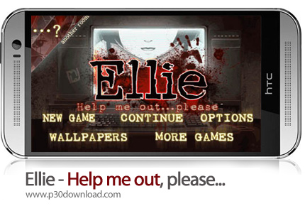 دانلود Ellie - Help me out, please... - بازی موبایل کمک برای خروج