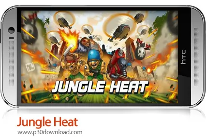 دانلود Jungle Heat v2.1.5 - بازی موبایل حرارت جنگل