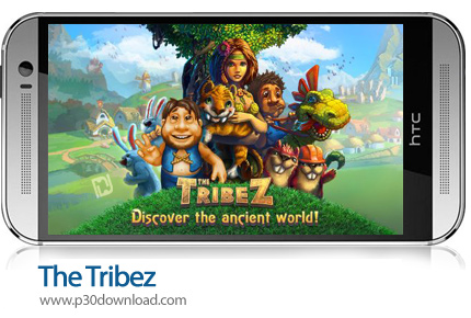 دانلود The Tribez: Build a Village v14.4.0 + Mod - بازی موبایل سفر به گذشته