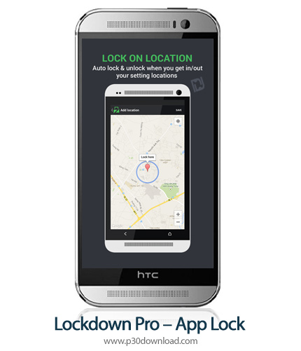 دانلود Lockdown Pro - App Lock - برنامه موبایل قفل گذاری بر روی برنامه ها