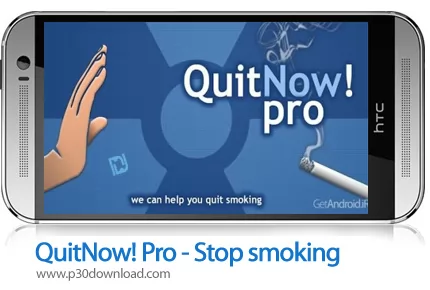 دانلود QuitNow! Pro - Stop smoking v5.150.2 - برنامه موبایل ترک سیگار