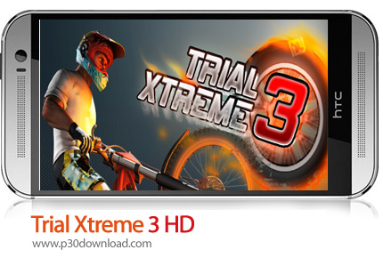 دانلود Trial Xtreme 3 - بازی موبایل موتورسواری تریل 3 نسخه اچ دی