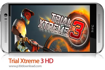 دانلود Trial Xtreme 3 - بازی موبایل موتورسواری تریل 3 نسخه اچ دی