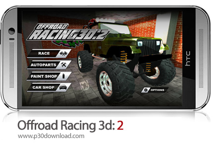 دانلود Offroad Racing 3d:2 - بازی موبایل مسابقات آفرود سه بعدی