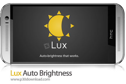 دانلود Lux Auto Brightness - برنامه موبایل کنترل روشنایی