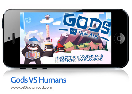 دانلود Gods VS Humans - بازی موبایل خدایان در مقابل انسان 
