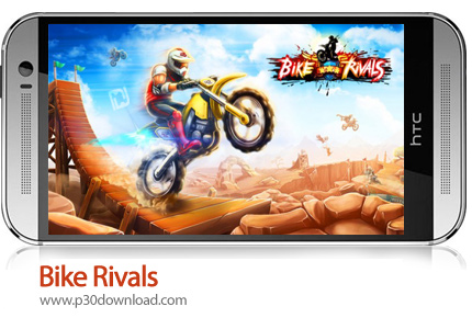 دانلود Bike Rivals - بازی موبایل رقابت با موتور