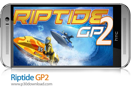 دانلود Riptide GP2 - بازی موبایل مسابقات جت اسکی
