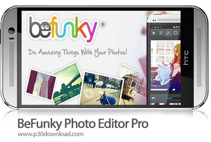 دانلود BeFunky Photo Editor Pro - بازی موبایل ویرایش تصاویر