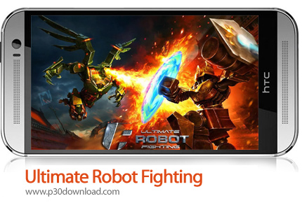 دانلود Ultimate Robot Fighting v1.4.136 - بازی موبایل مبارزه ربات ها