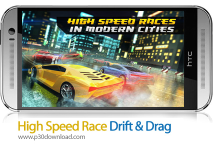 دانلود High Speed Race: Drift & Drag - بازی موبایل مسابقات دریفت و درگ