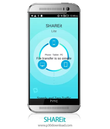 دانلود SHAREit v6.0.2 + Mod - برنامه موبایل ارسال و دریافت فایل از طریق وایرلس