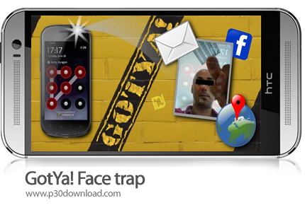 دانلود GotYa! Face trap - برنامه موبایل دزدگیر حرفه ای
