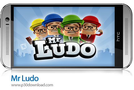 دانلود Mr Ludo - بازی موبایل آقای منچ