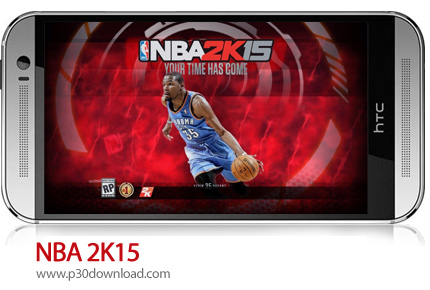 دانلود NBA 2K15 - بازی موبایل بسکتبال ان بی ای 2015