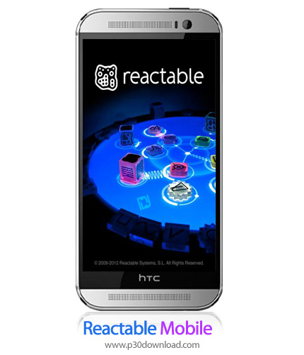 دانلود Reactable Mobile - برنامه موبایل ساخت آهنگز این برنامه جالب می توانید