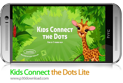 دانلود Kids Connect the Dots Lite - بازی موبایل اتصال نقاط