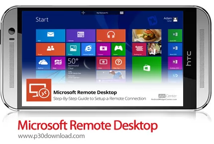 دانلود Microsoft Remote Desktop v8.1.58.304 - برنامه موبایل ریموت دسکتاپ